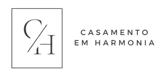 Logotipo Casamento em Harmonia