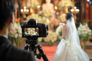 Filmagem de Casamento