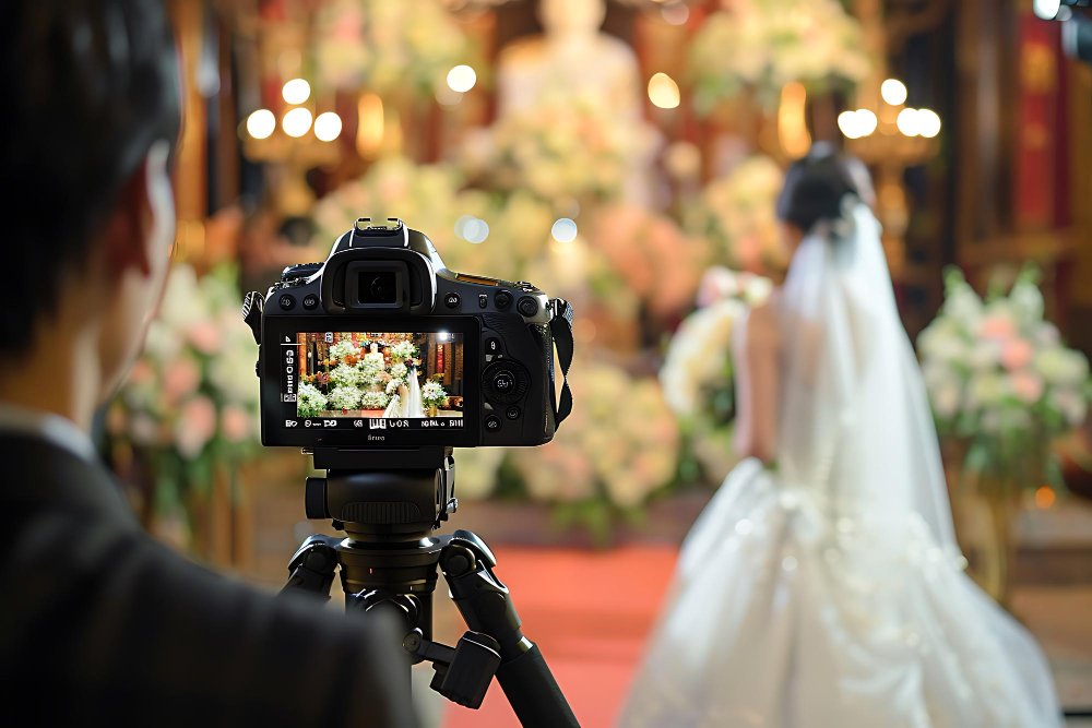 Filmagem de Casamento