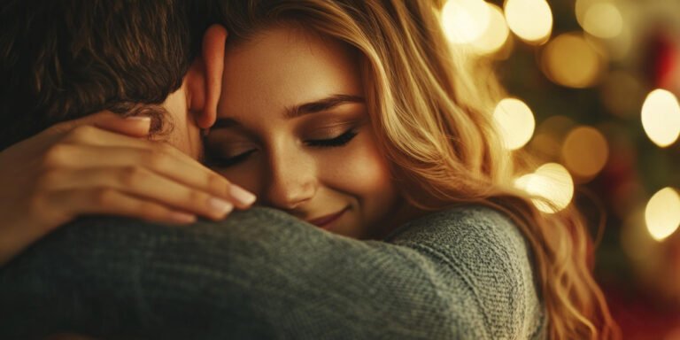 Demonstrar afeto e carinho