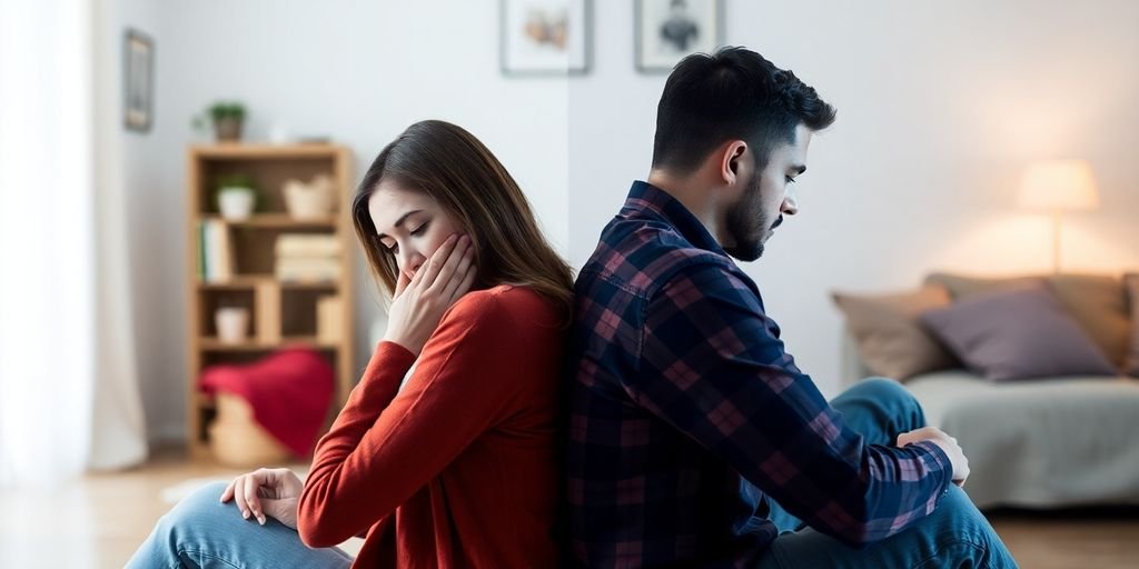 O que faz um casal se separar?